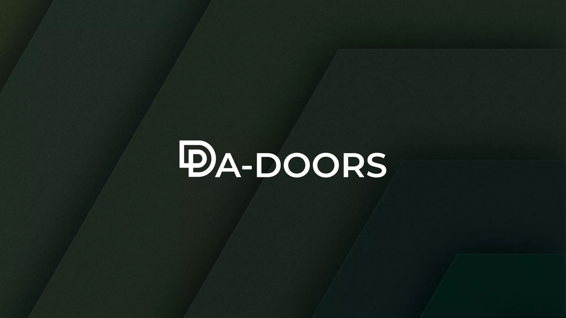 Создание логотипа компании «DA-DOORS» в Валдае